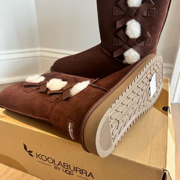 Koolaburra Shoes - Koolaburra Women's Brown Boots